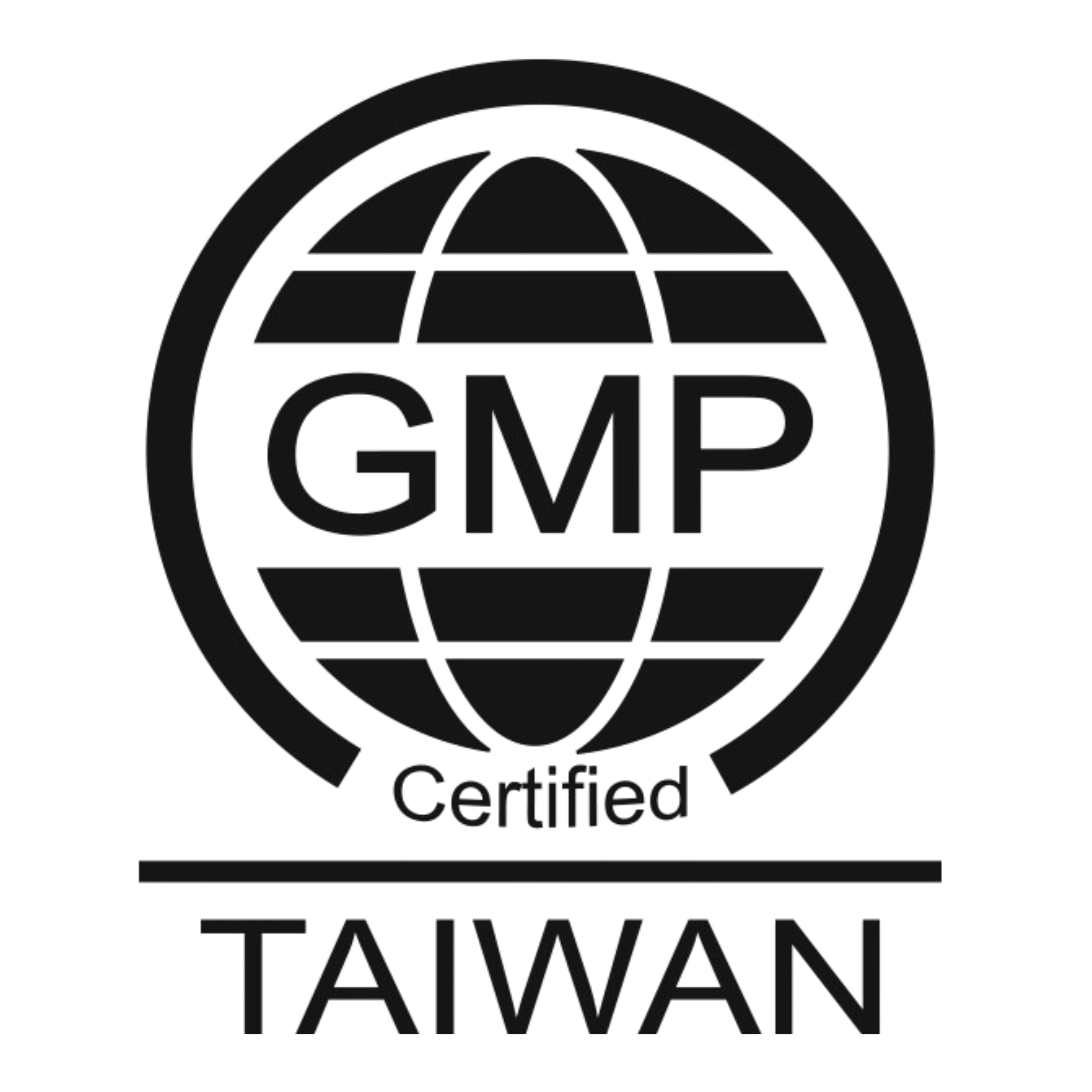 GMP Taiwan certification logo